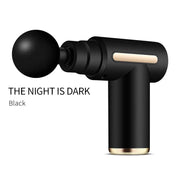 Facial Massager Gun, Cordless Handheld Deep Tissue Muscle Massager