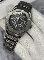 Hublot Diamond Cut Skeleton Watch