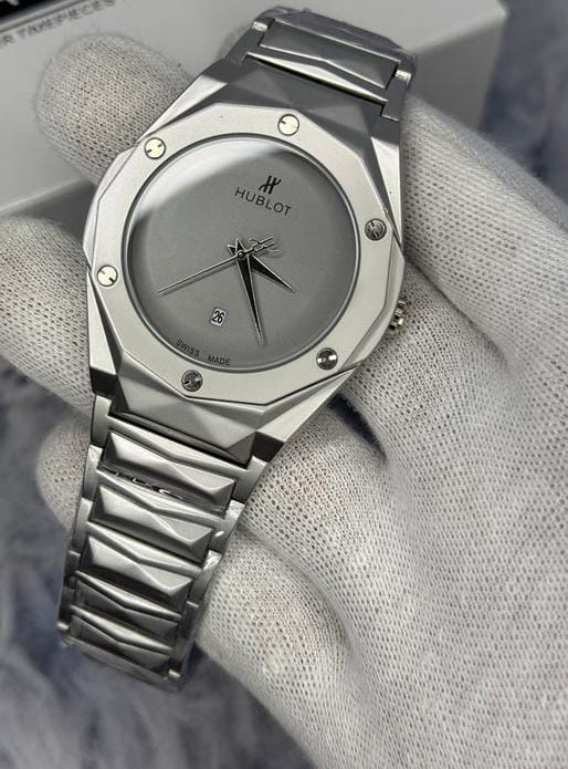 Hublot Diamond Cut Watch