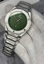 Hublot Diamond Cut Watch