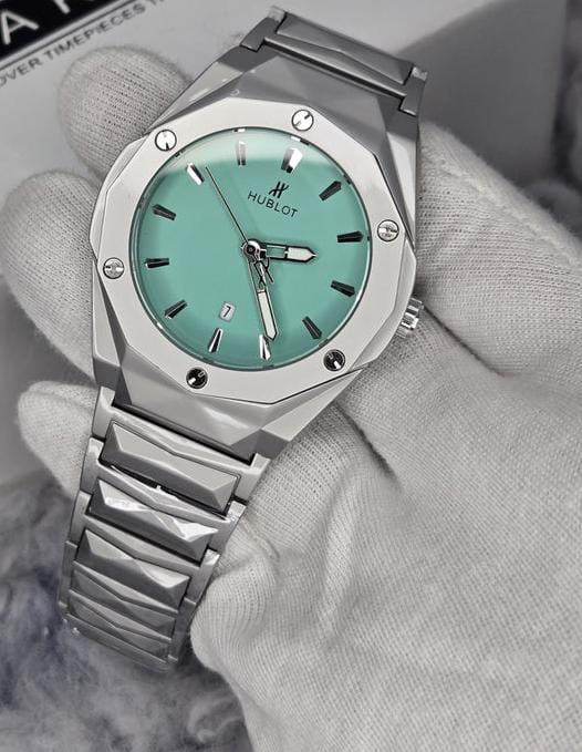 Hublot Diamond Cut Watch