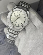 Hublot Diamond Cut Watch