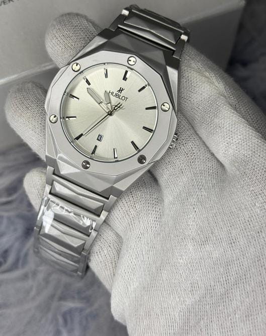 Hublot Diamond Cut Watch