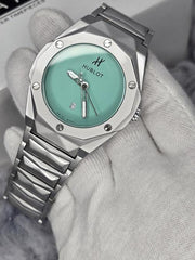 Hublot Diamond Cut Watch