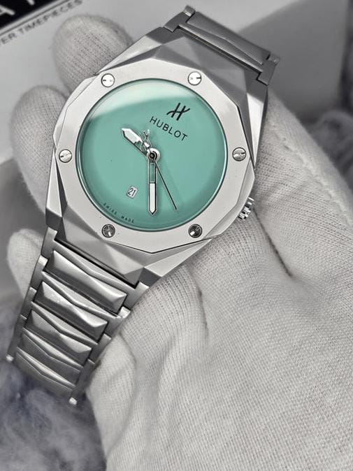 Hublot Diamond Cut Watch