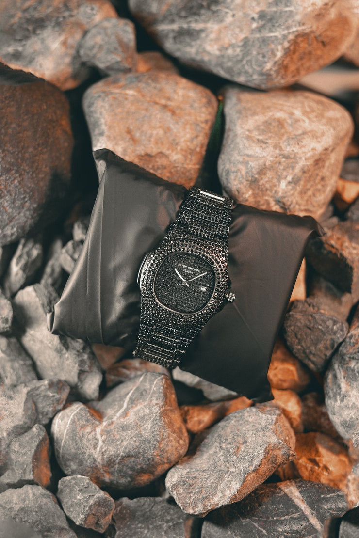 PATEK PHILIPPE  BLACK DIAMOND