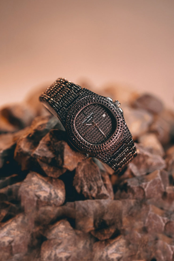 PATEK PHILIPPE  BLACK DIAMOND