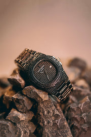 PATEK PHILIPPE  BLACK DIAMOND