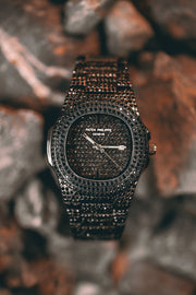 PATEK PHILIPPE  BLACK DIAMOND