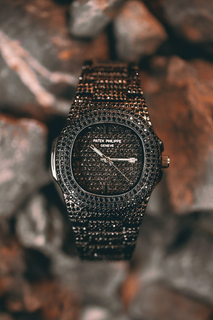 PATEK PHILIPPE  BLACK DIAMOND