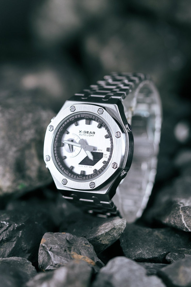 X-Gear World Time Watch