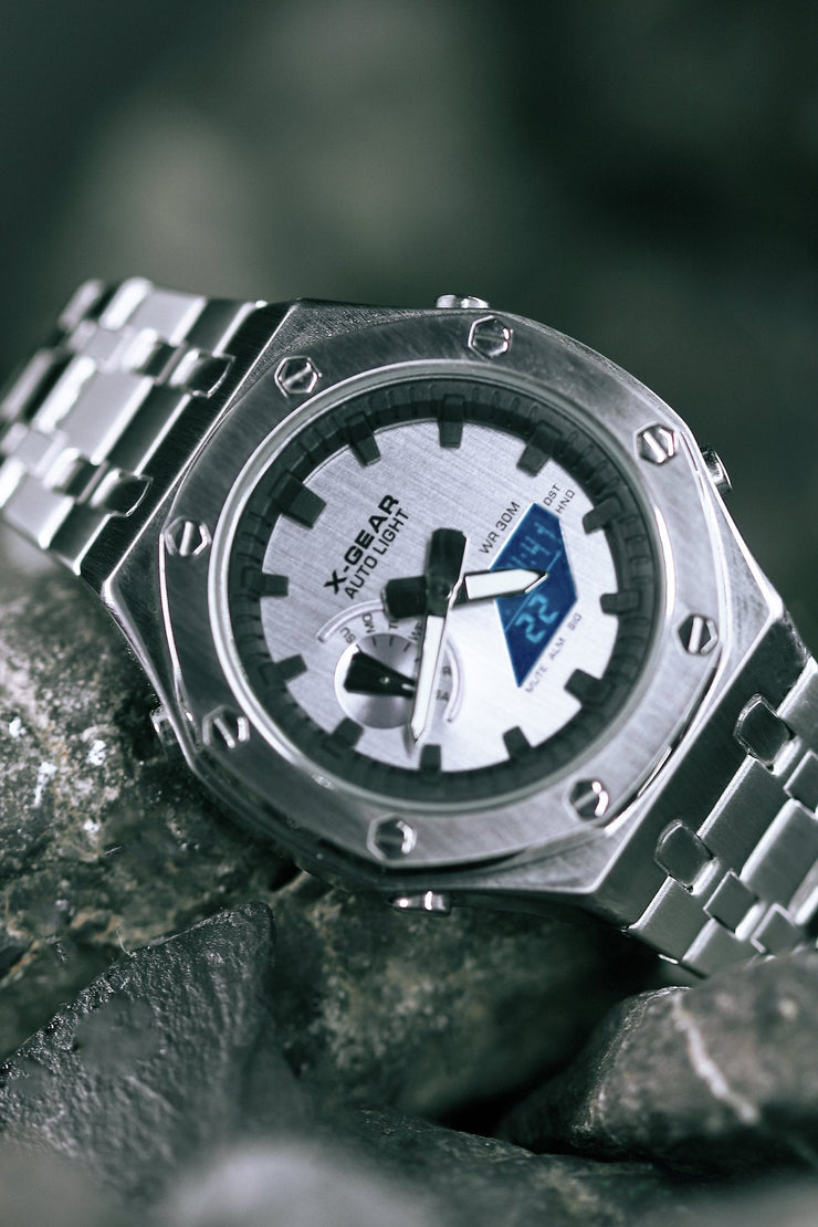 X-Gear World Time Watch