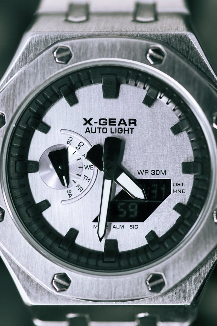 X-Gear World Time Watch